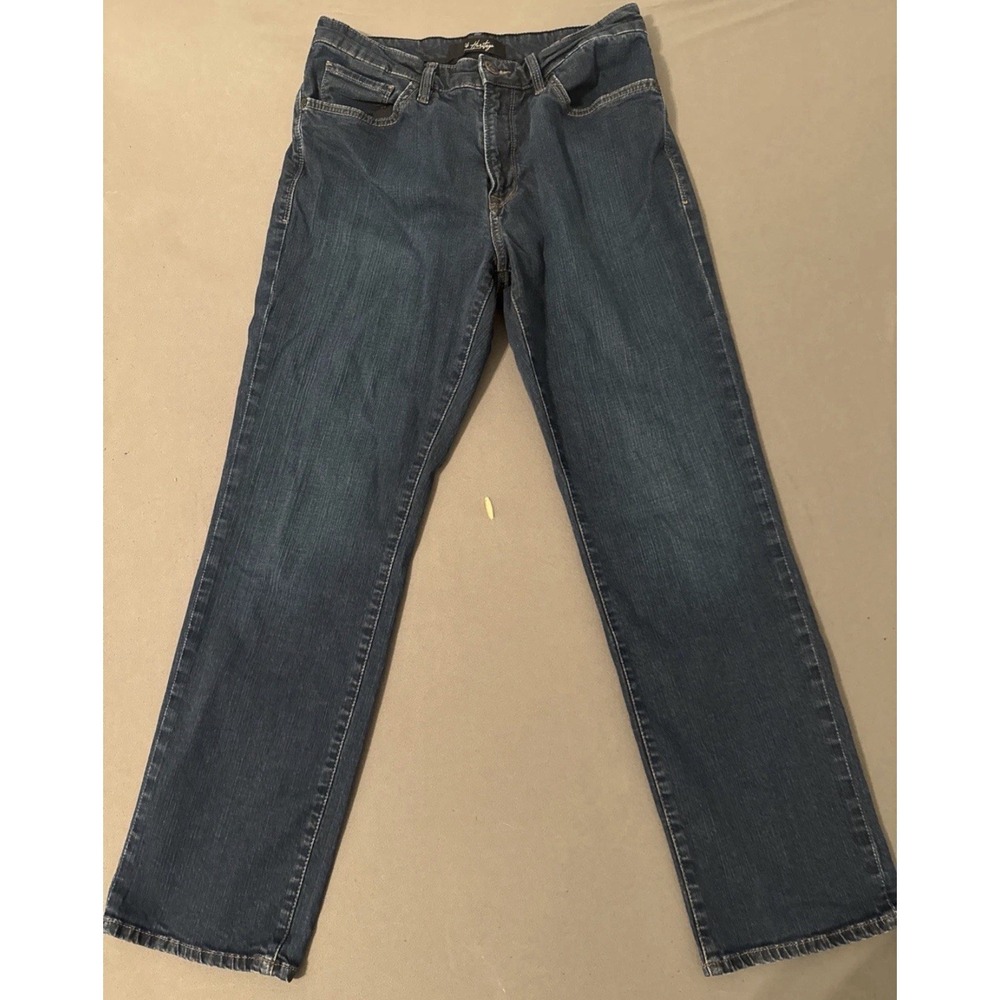 34 Heritage Charisma Men's Jeans Size 36x32 Blue Classic Fit Comfort Rise